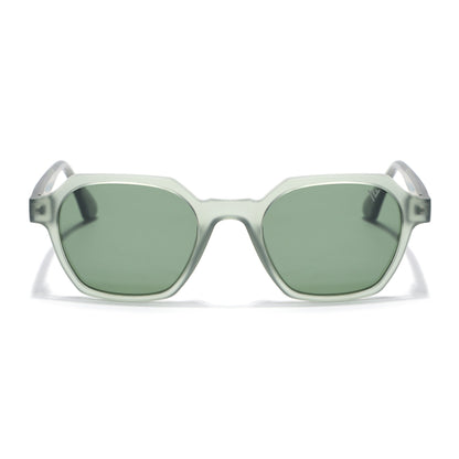 Prizm | Green Hexagonal Polarized Sunglasses | Green Lens - PMG7288