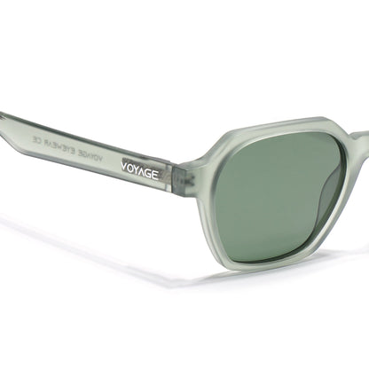 Prizm | Green Hexagonal Polarized Sunglasses | Green Lens - PMG7288
