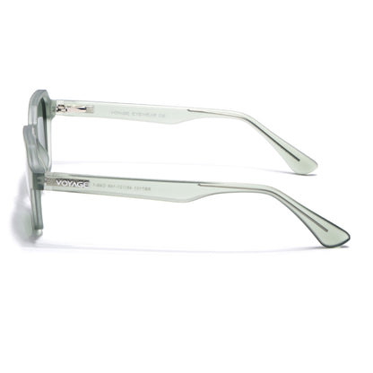 Prizm | Green Hexagonal Polarized Sunglasses | Green Lens - PMG7288