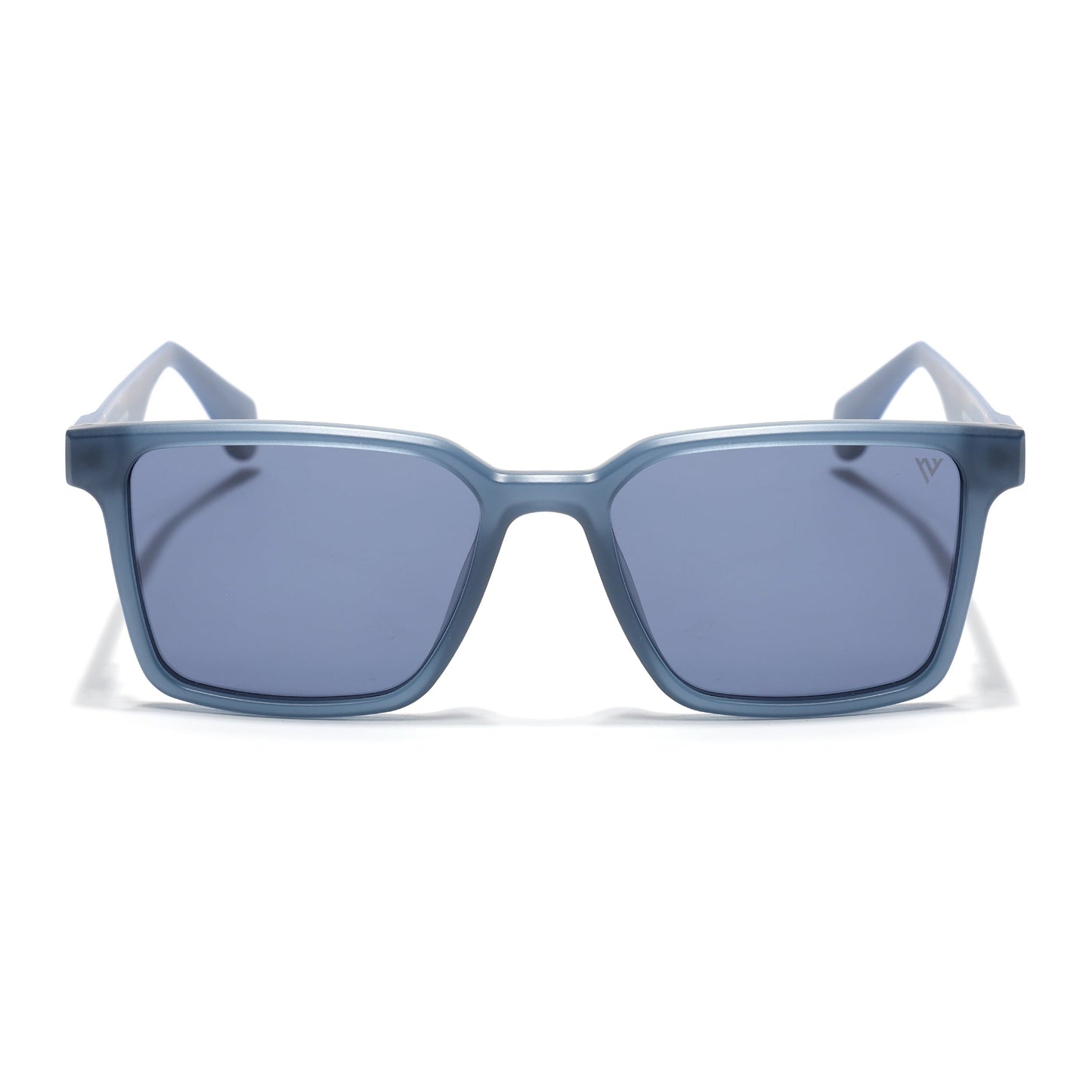 Prizm | Blue Square Polarized Sunglasses | Grey Lens - PMG7294