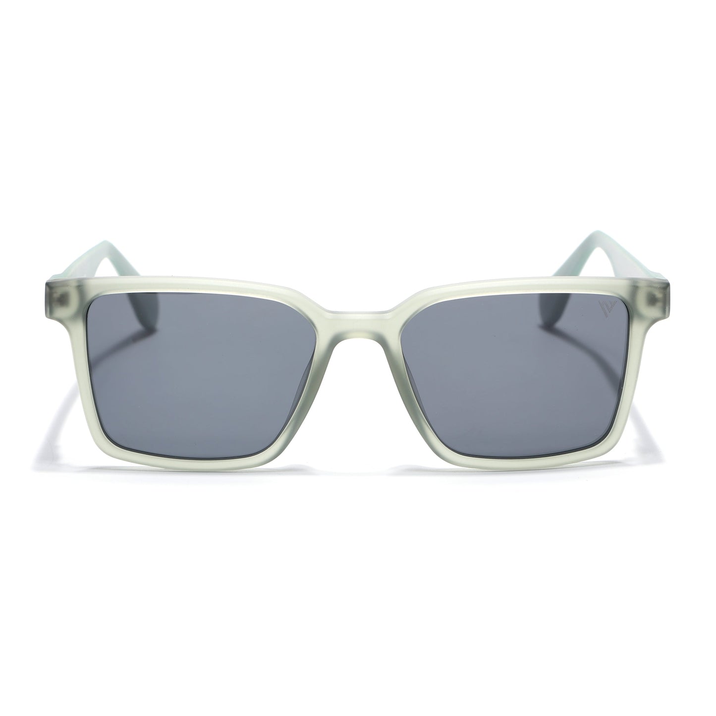 Prizm | Green Square Polarized Sunglasses | Black Lens - PMG7296