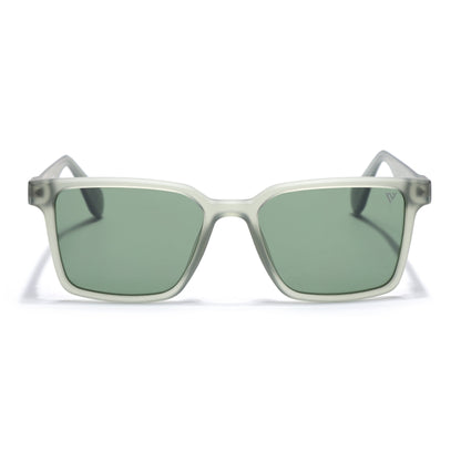 Prizm | Green Square Polarized Sunglasses | Green Lens - PMG7297