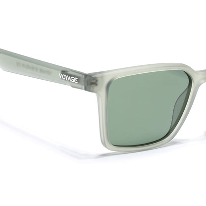 Prizm | Green Square Polarized Sunglasses | Green Lens - PMG7297