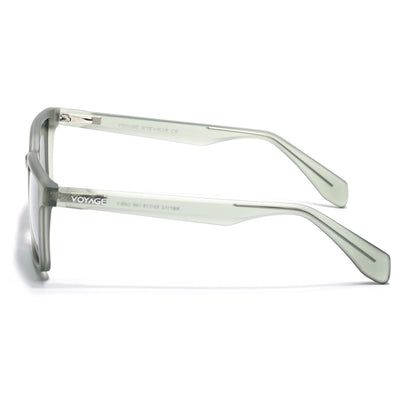 Prizm | Green Square Polarized Sunglasses | Green Lens - PMG7297