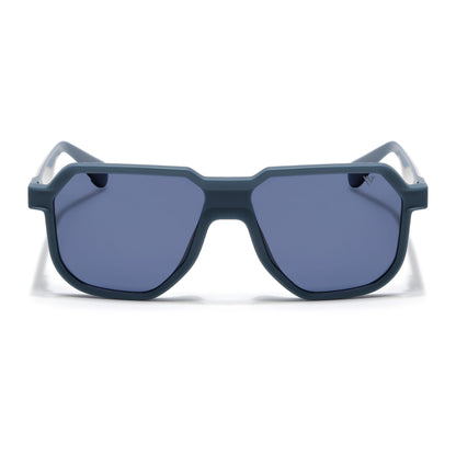Prizm | Grey Hexagonal Polarized Sunglasses | Grey Lens - PMG6709