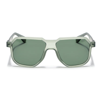 Prizm | Olive Hexagonal Polarized Sunglasses | Olive Lens - PMG6714