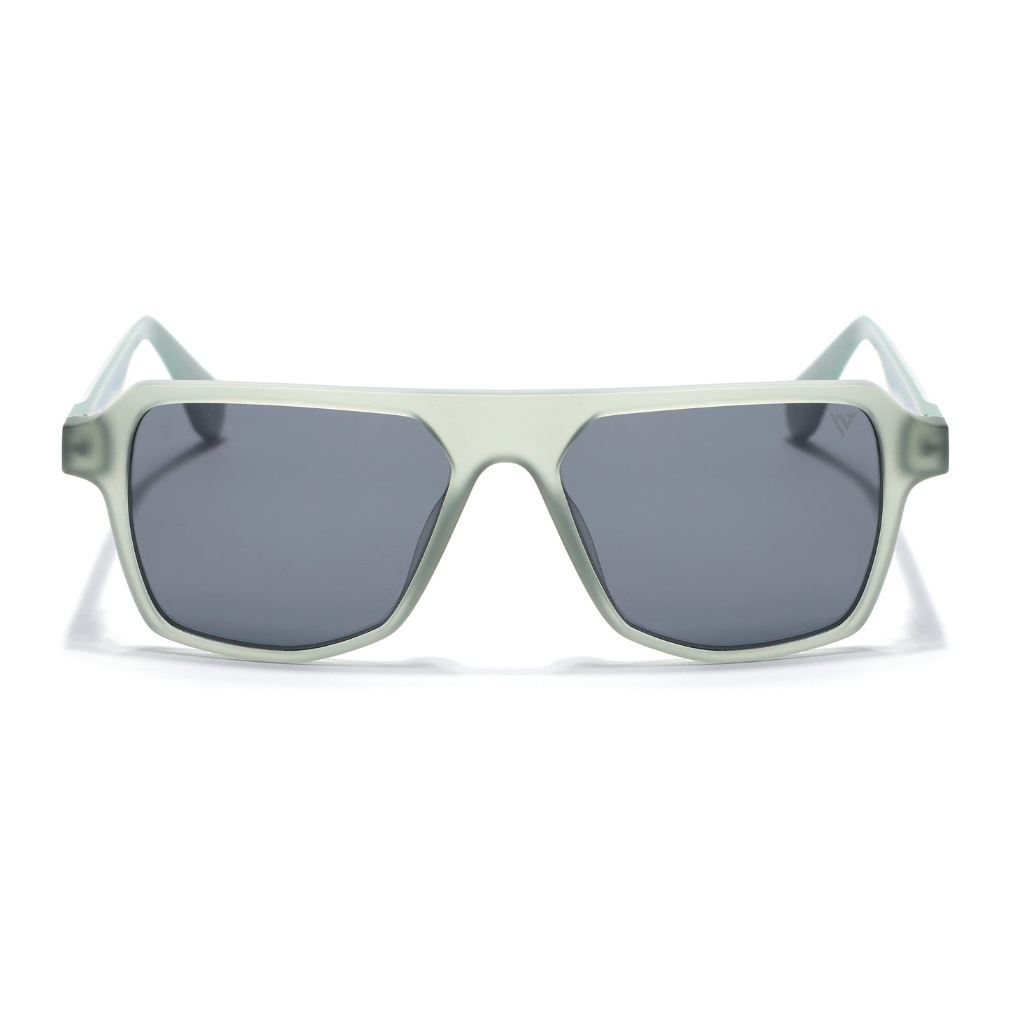 Prizm | Green Wayfarer Polarized Sunglasses | Black Lens - PMG7278