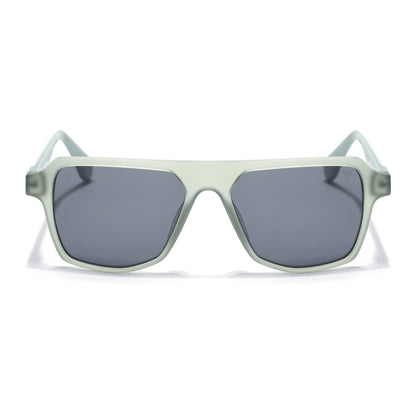 Prizm | Green Wayfarer Polarized Sunglasses | Black Lens - PMG7278