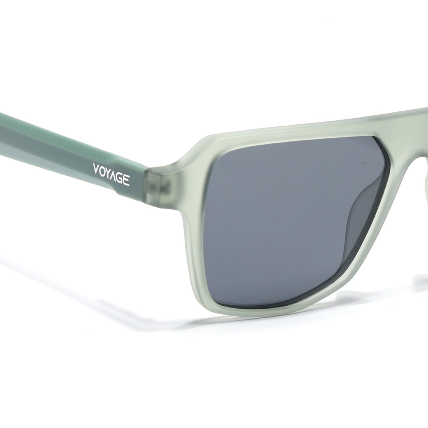 Prizm | Green Wayfarer Polarized Sunglasses | Black Lens - PMG7278