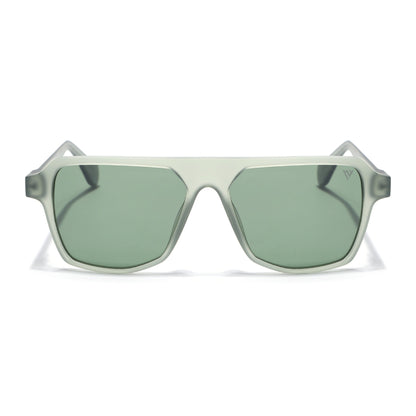 Prizm | Green Wayfarer Polarized Sunglasses | Green Lens - PMG7279
