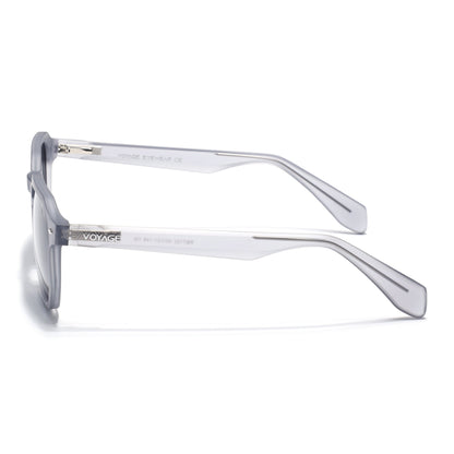 Prizm | Dark Grey Hexagonal Polarized Sunglasses | Black Lens - PMG7265