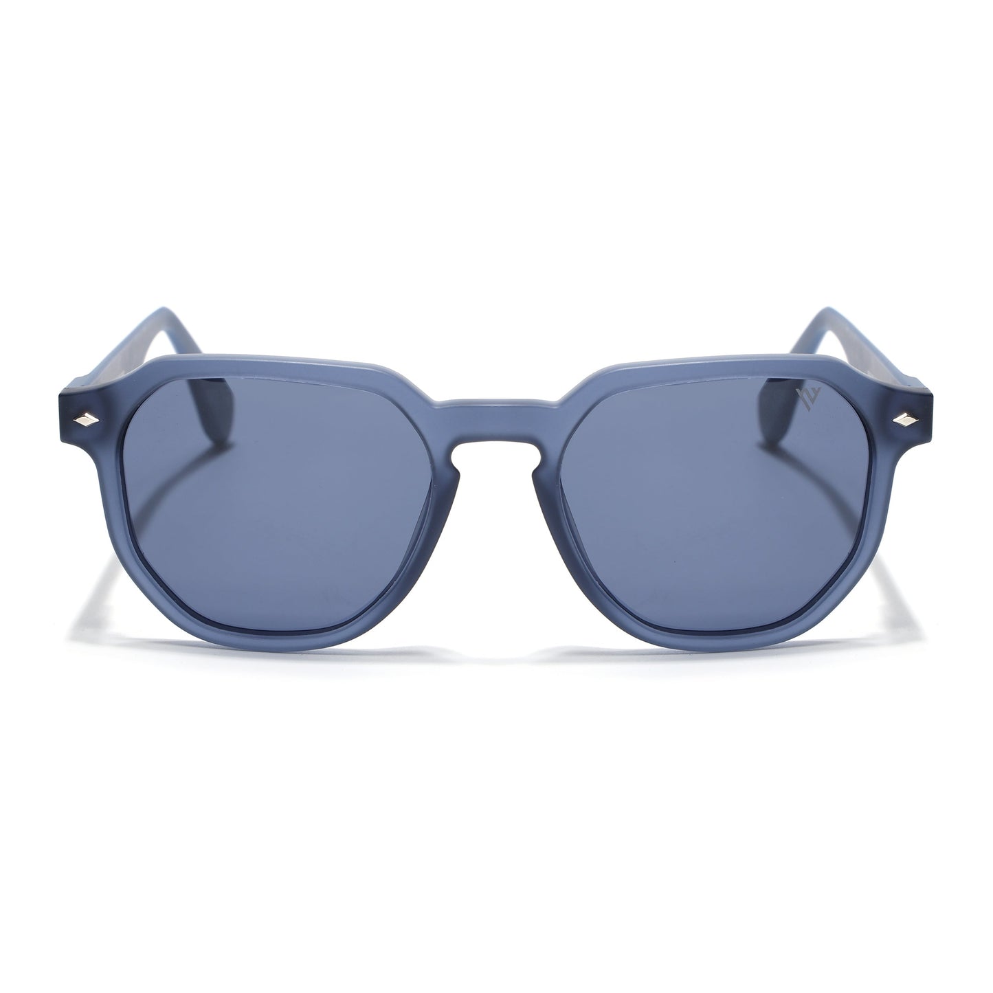 Prizm | Blue Hexagonal Polarized Sunglasses | Grey Lens - PMG7268