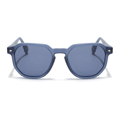Prizm | Blue Hexagonal Polarized Sunglasses | Grey Lens - PMG7268
