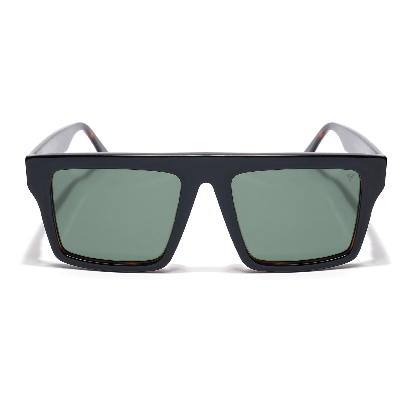 Voyage Select Square Sunglasses (Olive Lens | Black Frame - SLPMG5974)