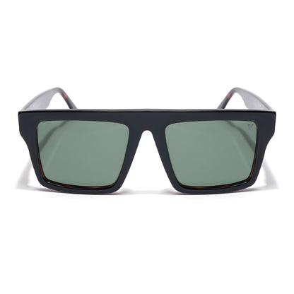 Voyage Select Square Sunglasses (Olive Lens | Black Frame - SLPMG5974)