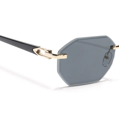 Slayr | Black Rimless Sunglasses | MG7043