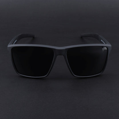 Wayfarer Polarized Sunglasses | Black Lens | Black Frame - PMG6748