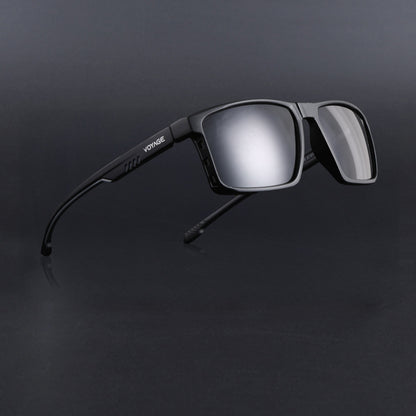 Wayfarer Polarized Sunglasses | Black Lens | Black Frame - PMG6765
