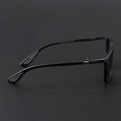 Beast | Matt Black Polarized Square Sunglasses | PMG6634