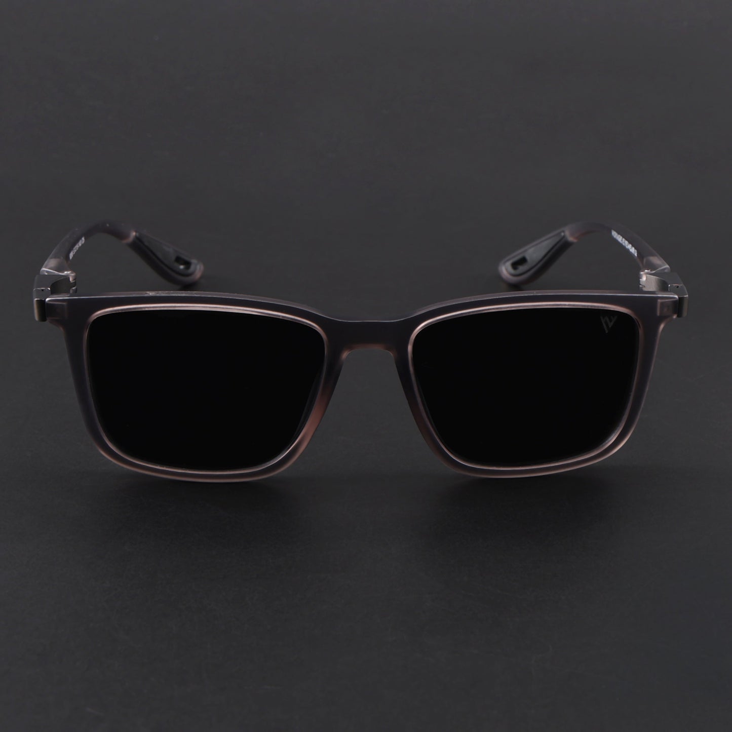 Beast | Grey Polarized Square Sunglasses |  PMG6635
