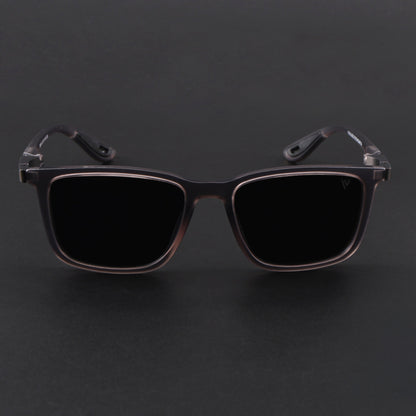 Beast | Grey Polarized Square Sunglasses |  PMG6635