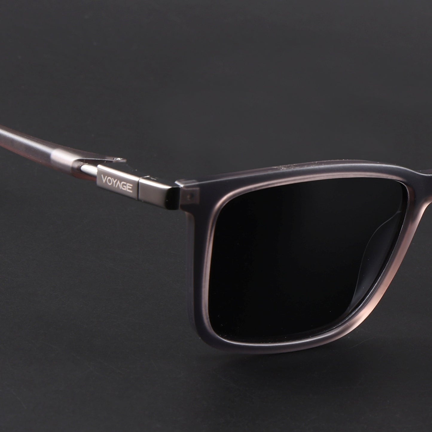 Beast | Grey Polarized Square Sunglasses |  PMG6635