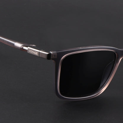 Beast | Grey Polarized Square Sunglasses |  PMG6635