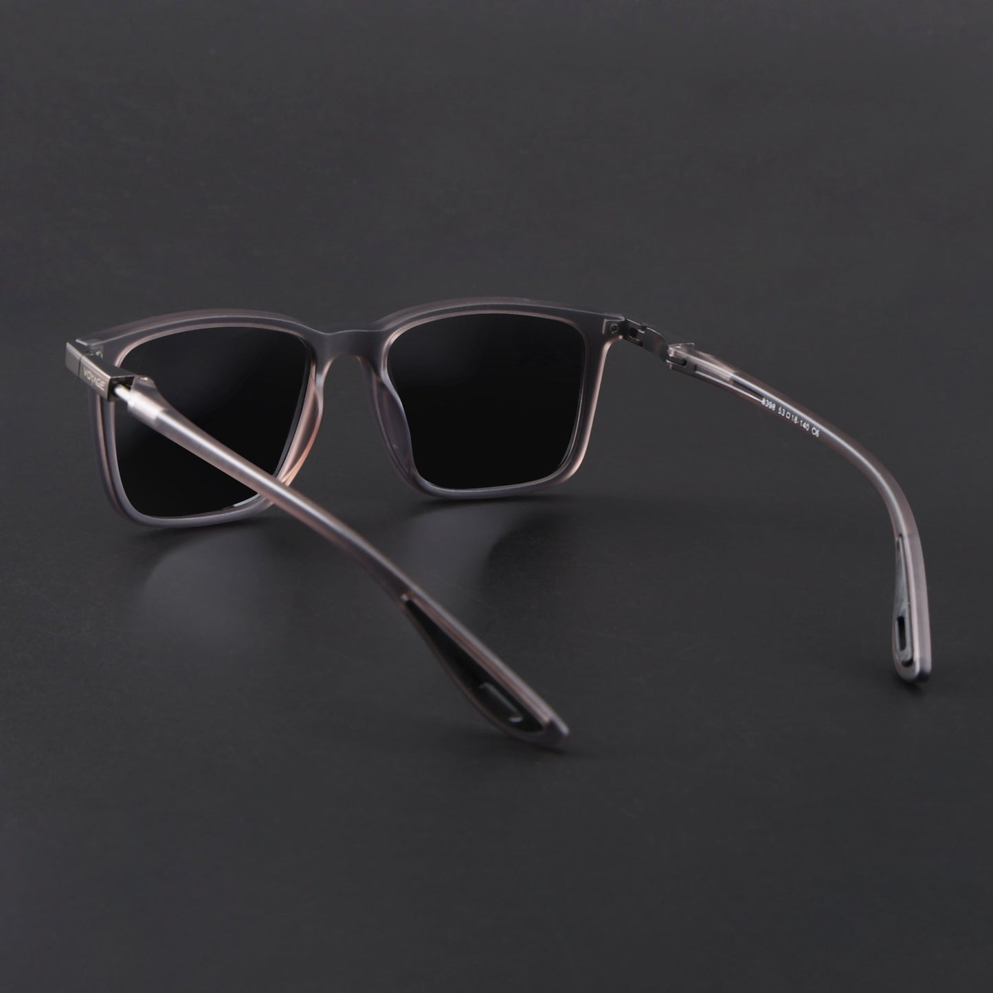 Beast | Grey Polarized Square Sunglasses |  PMG6635