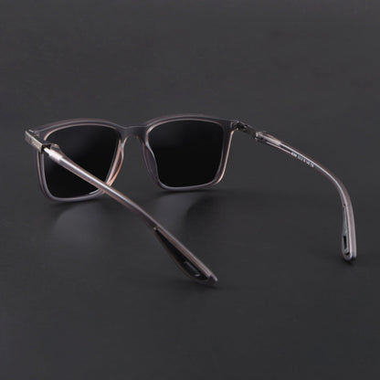 Beast | Grey Polarized Square Sunglasses |  PMG6635