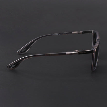 Beast | Grey Polarized Square Sunglasses |  PMG6635