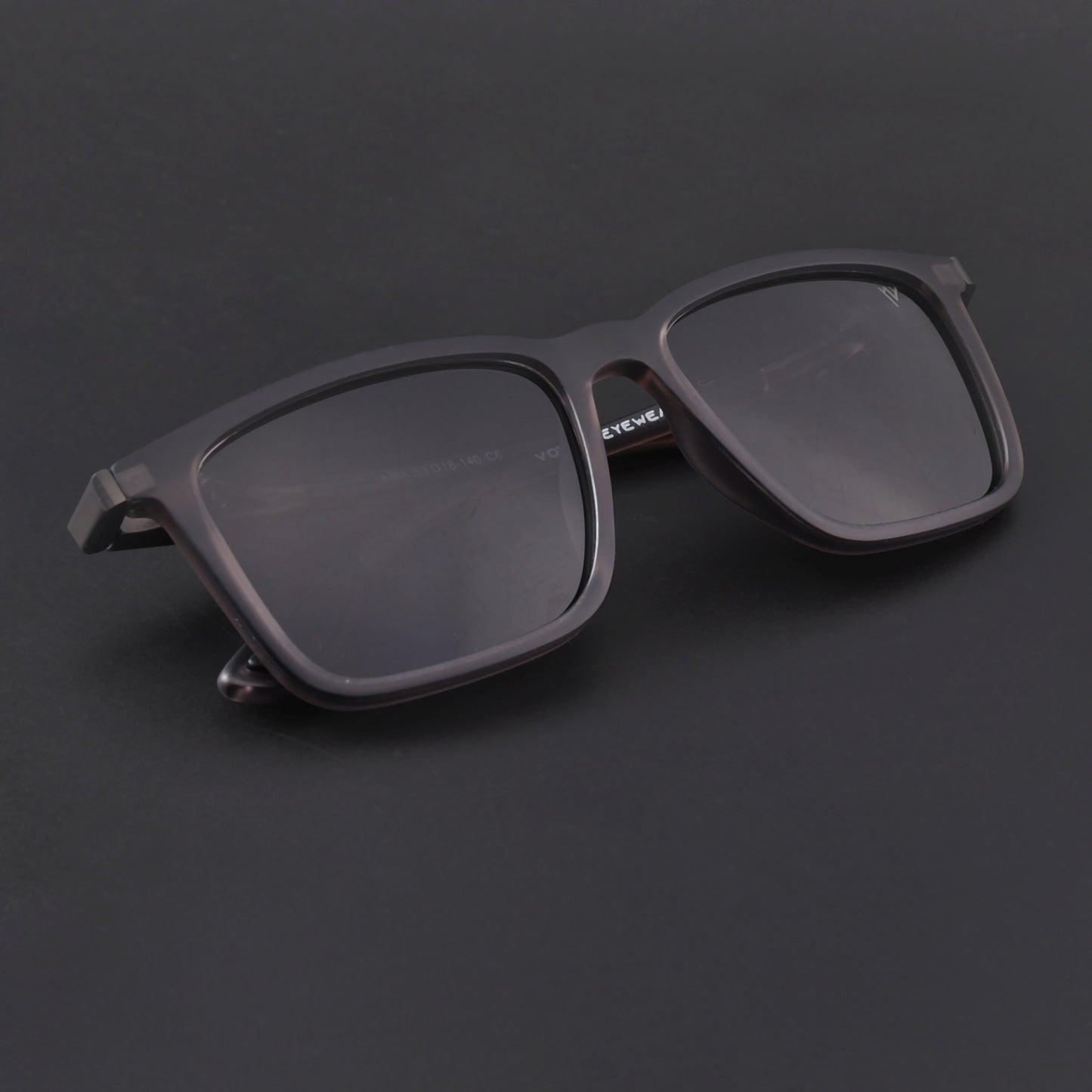 Beast | Grey Polarized Square Sunglasses |  PMG6635