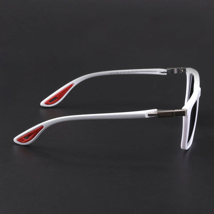 Beast | White Polarized Square Sunglasses | PMG6636