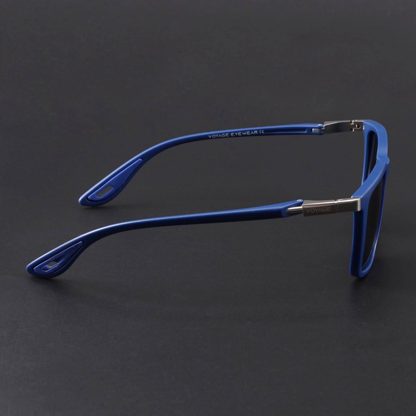 Beast | Blue Polarized Square Sunglasses | PMG6637