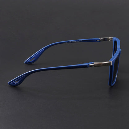Beast | Blue Polarized Square Sunglasses | PMG6637