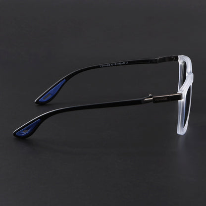 Beast | Aqua Blue Reflector Polarized Square Sunglasses | PMG6667
