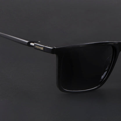 Beast 2.0 | Shine Black  Polarized Square Sunglasses | PMG6646