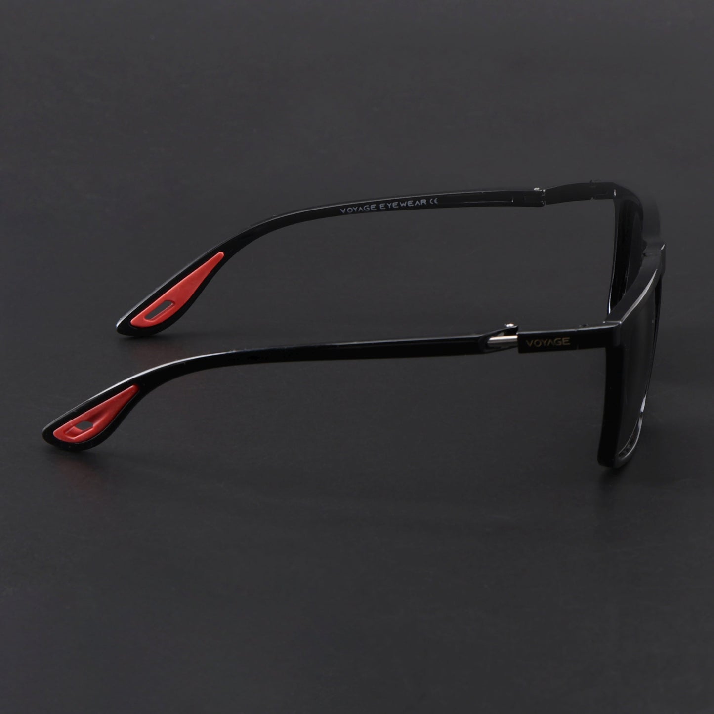 Beast 2.0 | Shine Black  Polarized Square Sunglasses | PMG6646