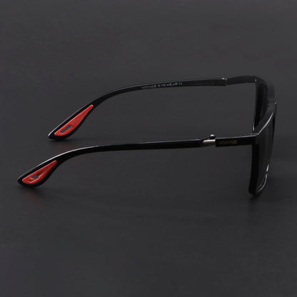 Beast 2.0 | Shine Black  Polarized Square Sunglasses | PMG6646