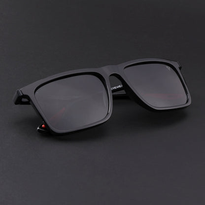 Beast 2.0 | Shine Black  Polarized Square Sunglasses | PMG6646