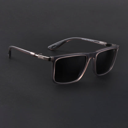 Beast 2.0 | Grey Polarized Square Sunglasses | PMG6648