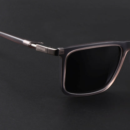 Beast 2.0 | Grey Polarized Square Sunglasses | PMG6648