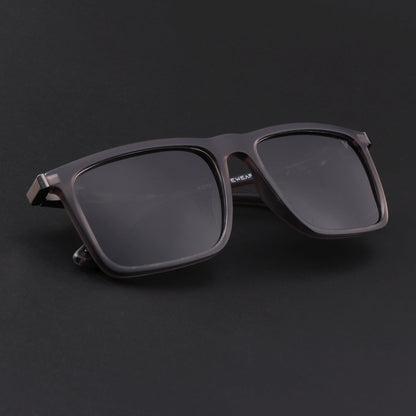 Beast 2.0 | Grey Polarized Square Sunglasses | PMG6648