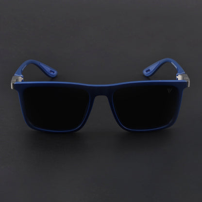 Beast 2.0 | Blue Polarized Square Sunglasses | PMG6650