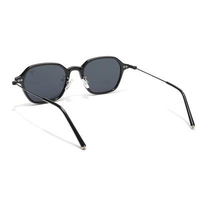 Black Oval Sunglasses - MG3888