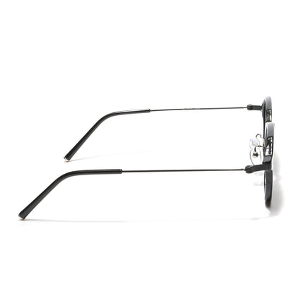 Black Oval Sunglasses - MG3888