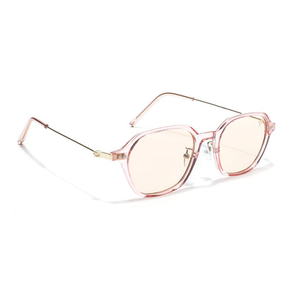 Light Brown Oval Sunglasses - MG3891