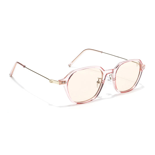Light Brown Oval Sunglasses - MG3891