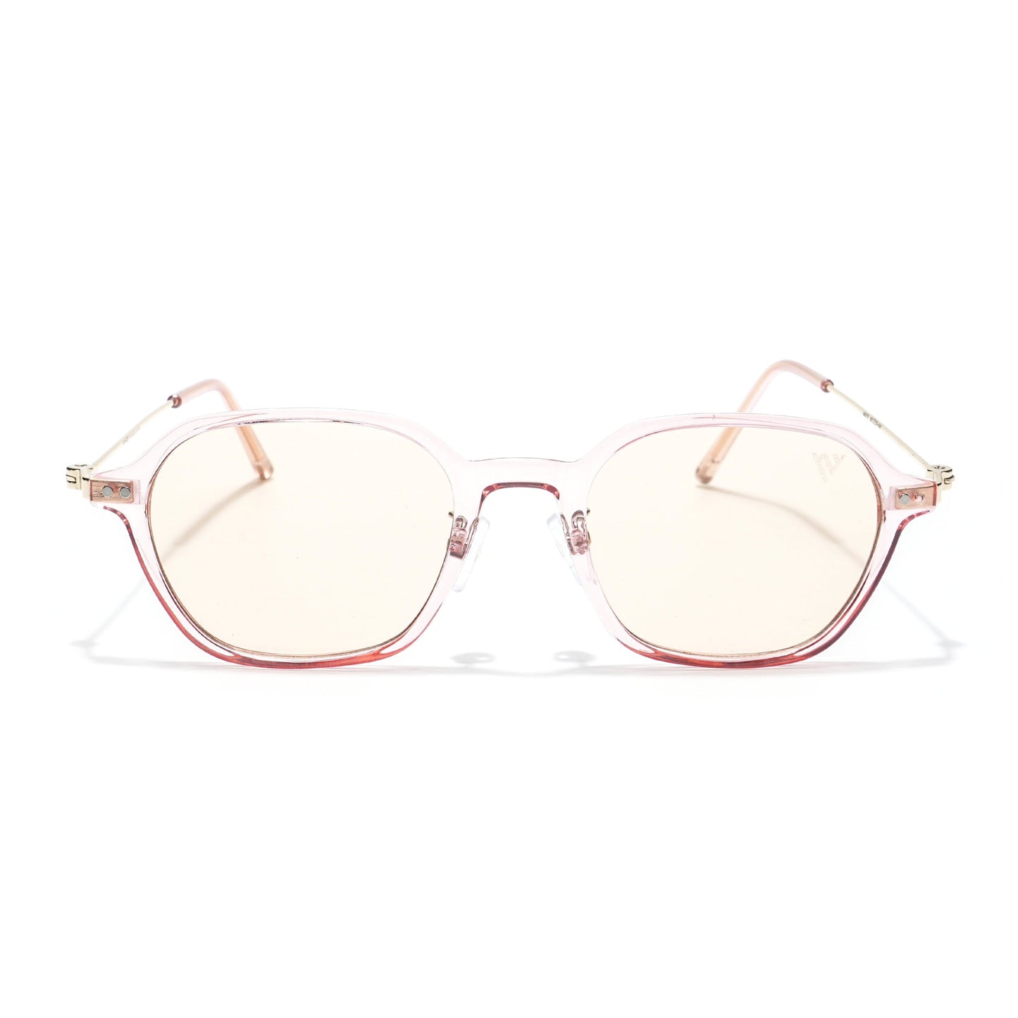 Light Brown Oval Sunglasses - MG3891