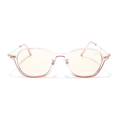 Light Brown Oval Sunglasses - MG3891