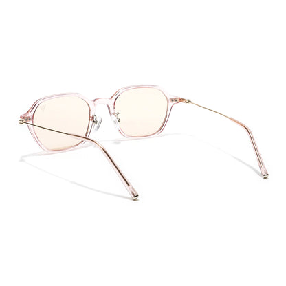 Light Brown Oval Sunglasses - MG3891